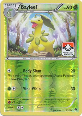 Bayleef (2/122) (League Promo) [XY: BREAKpoint] | Good Games North
