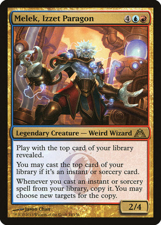 Melek, Izzet Paragon [Dragon's Maze] | Good Games North