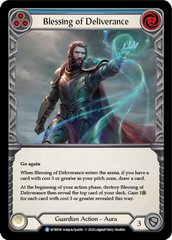 Blessing of Deliverance (Blue) [U-WTR056] (Welcome to Rathe Unlimited)  Unlimited Normal | Good Games North