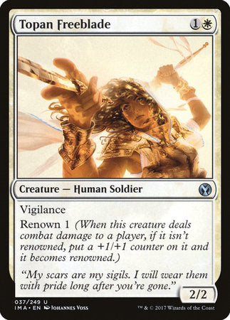Topan Freeblade [Iconic Masters] | Good Games North