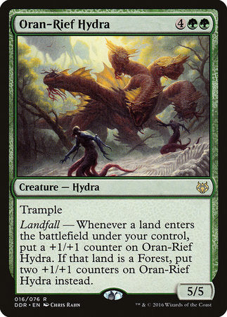 Oran-Rief Hydra [Duel Decks: Nissa vs. Ob Nixilis] | Good Games North