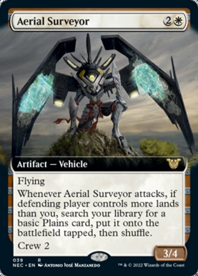 Aerial Surveyor (Extended) [Kamigawa: Neon Dynasty Commander] | Good Games North