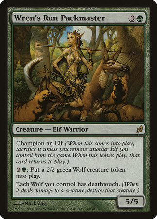 Wren's Run Packmaster [Lorwyn] | Good Games North