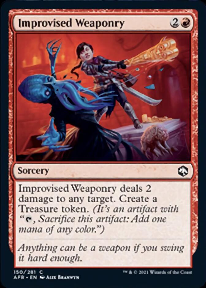 Improvised Weaponry [Dungeons & Dragons: Adventures in the Forgotten Realms] | Good Games North