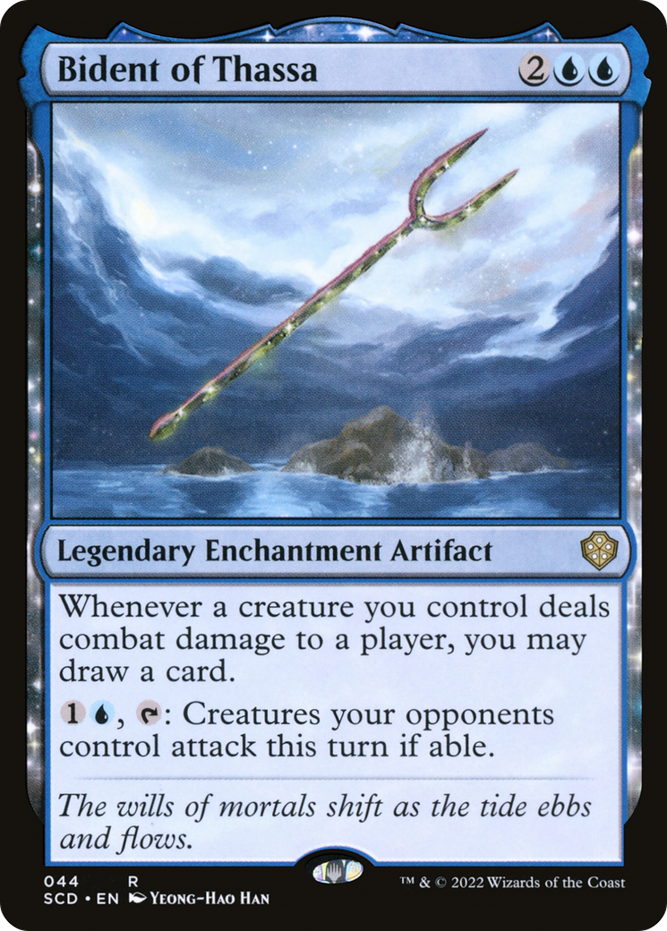 Bident of Thassa [Starter Commander Decks] | Good Games North