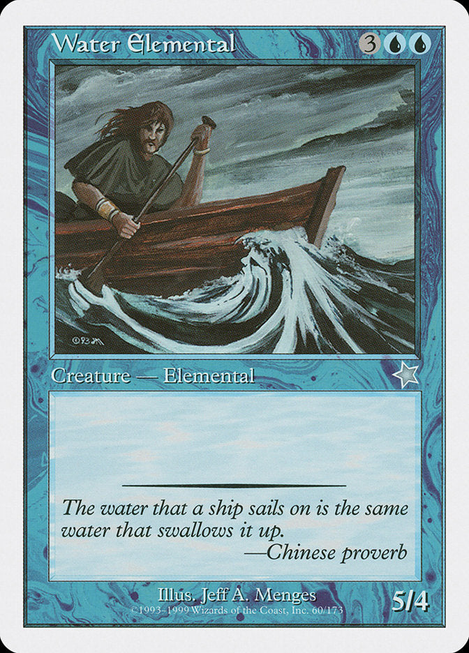 Water Elemental [Starter 1999] | Good Games North