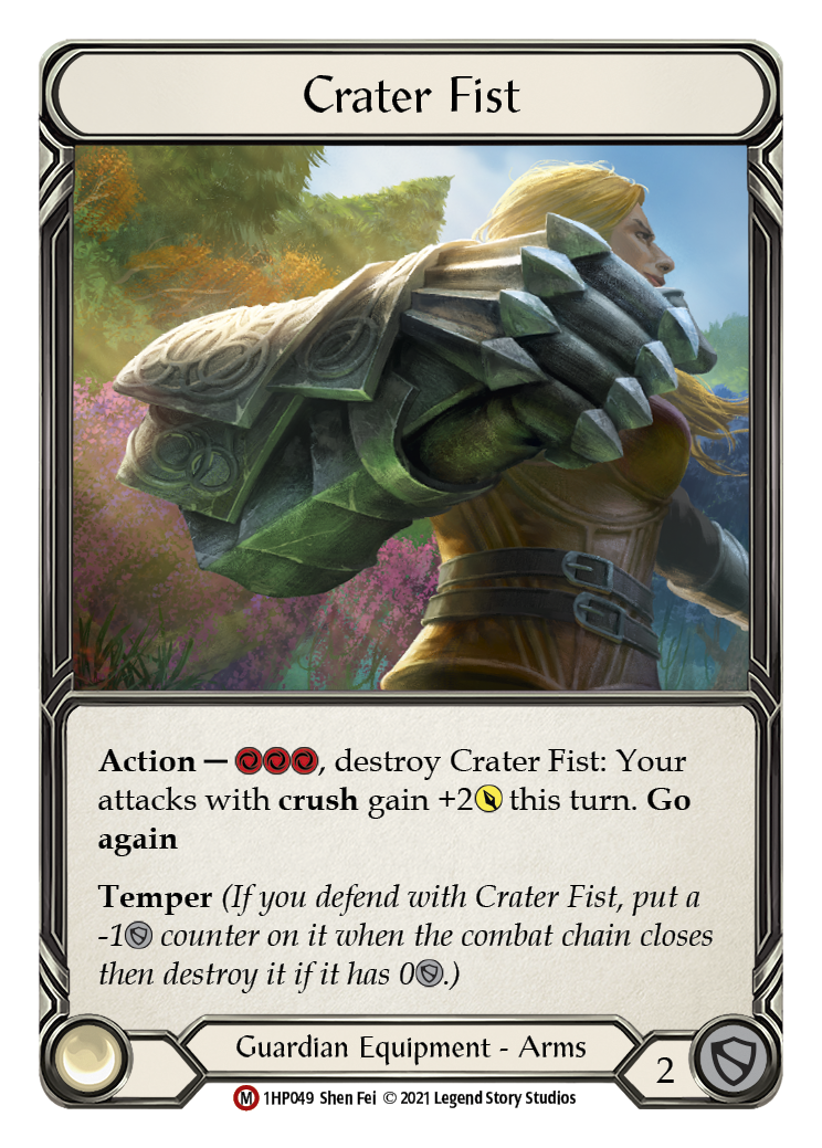 Crater Fist [1HP049] | Good Games North