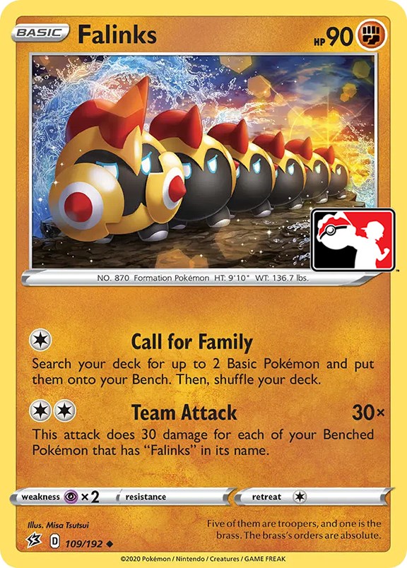 Falinks (109/192) [Prize Pack Series One] | Good Games North
