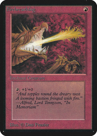 Firebreathing [Limited Edition Alpha] | Good Games North