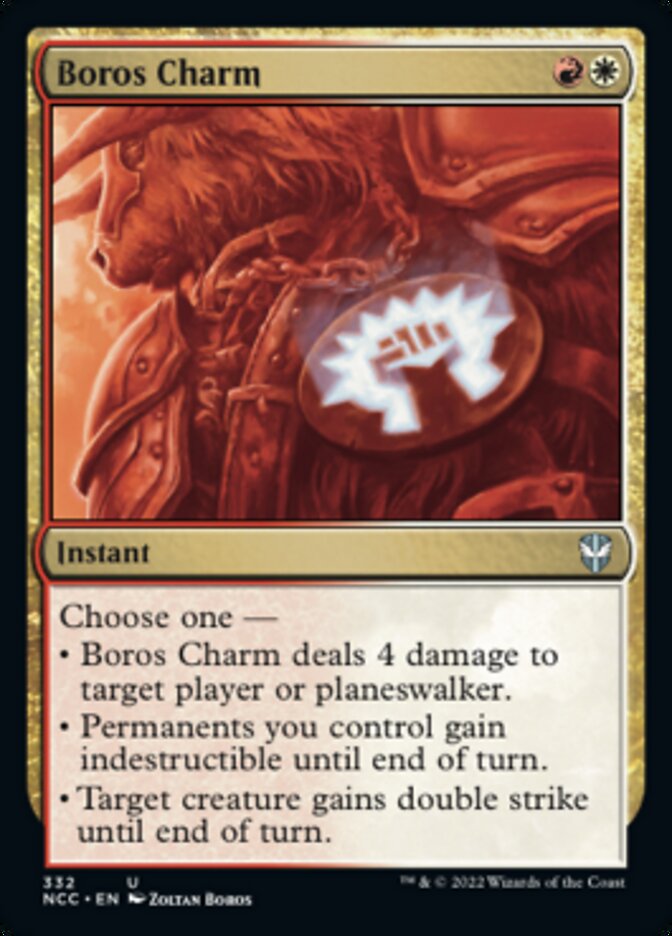 Boros Charm [Streets of New Capenna Commander] | Good Games North
