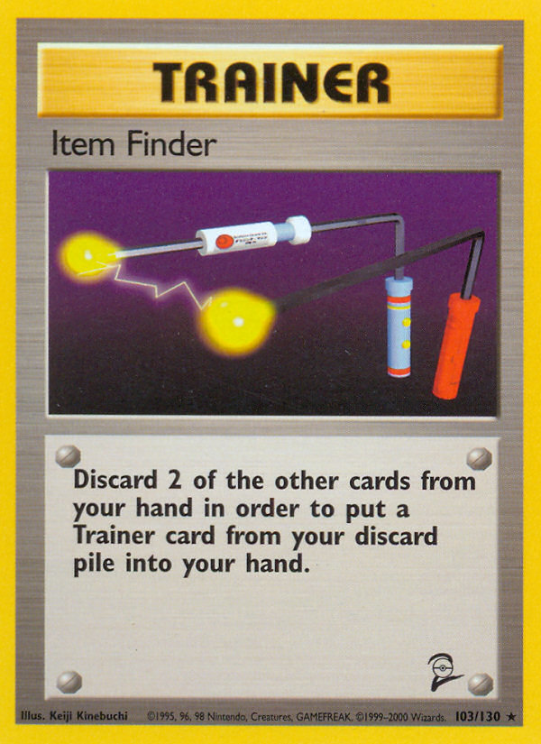 Item Finder (103/130) [Base Set 2] | Good Games North