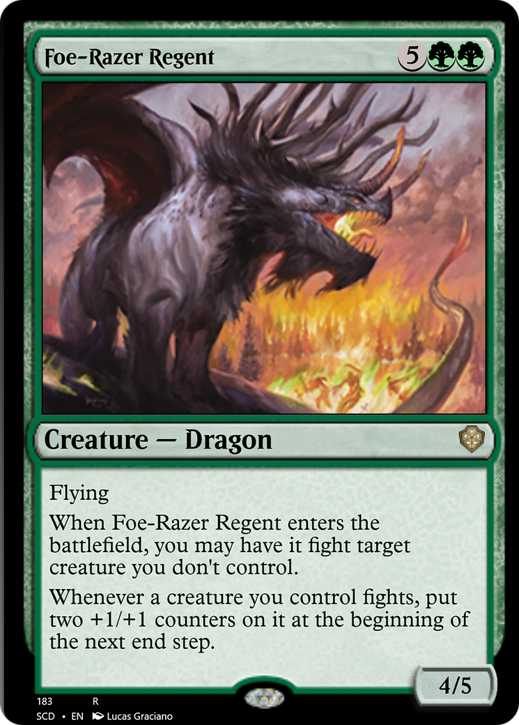 Foe-Razer Regent [Starter Commander Decks] | Good Games North