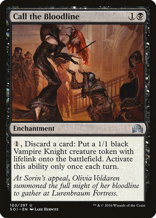 Call the Bloodline [Shadows over Innistrad] | Good Games North