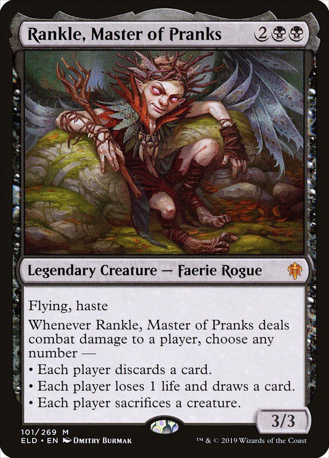 Rankle, Master of Pranks [Throne of Eldraine] | Good Games North