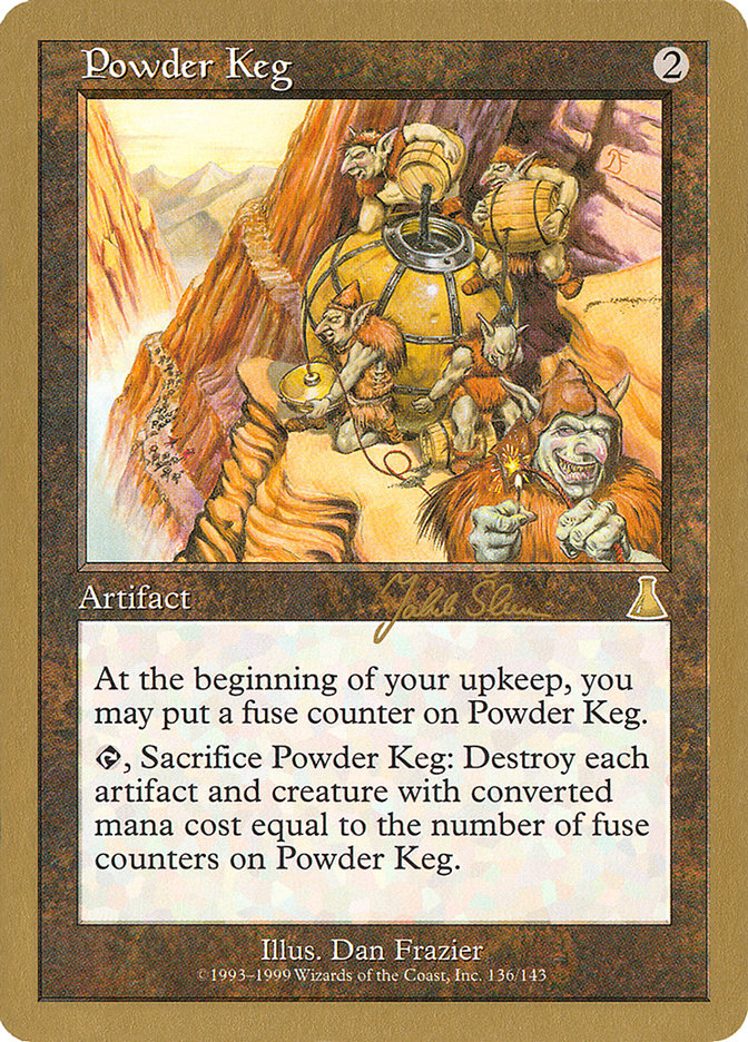 Powder Keg (Jakub Slemr) [World Championship Decks 1999] | Good Games North