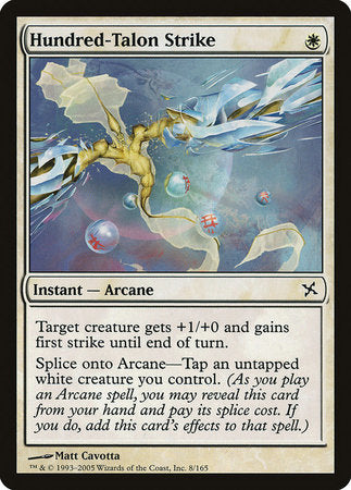 Hundred-Talon Strike [Betrayers of Kamigawa] | Good Games North