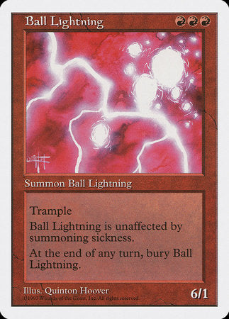 Ball Lightning [Fifth Edition] | Good Games North