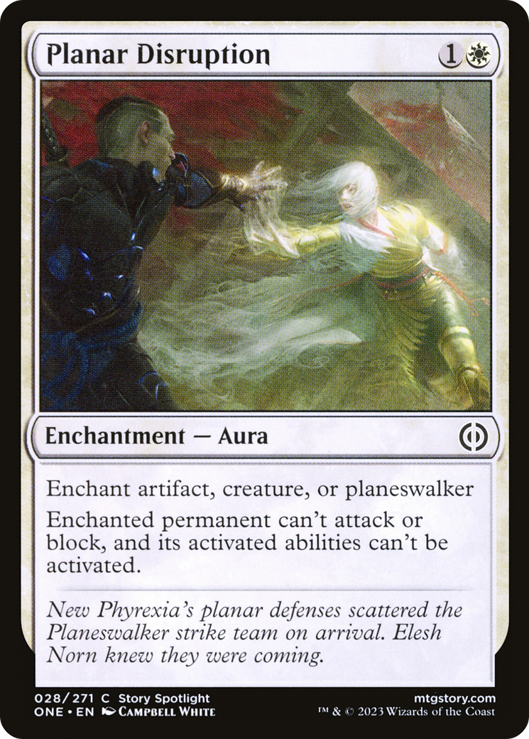 Planar Disruption [Phyrexia: All Will Be One] | Good Games North
