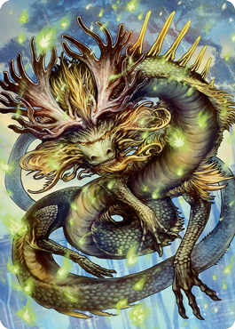 Kura, the Boundless Sky Art Card [Kamigawa: Neon Dynasty Art Series] | Good Games North