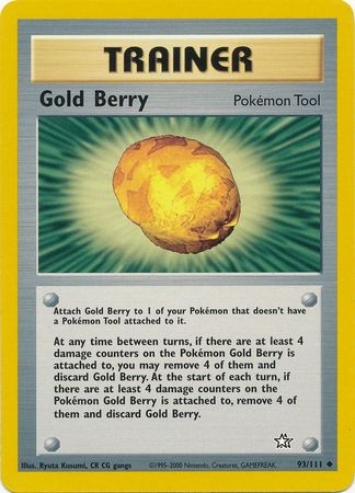 Gold Berry (93/111) [Neo Genesis Unlimited] | Good Games North