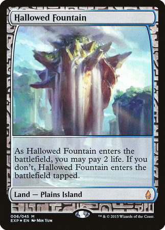 Hallowed Fountain [Zendikar Expeditions] | Good Games North