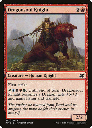 Dragonsoul Knight [Modern Masters 2015] | Good Games North