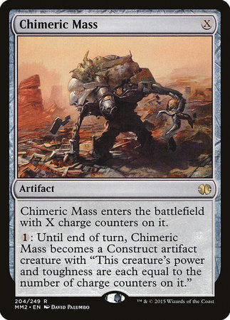 Chimeric Mass [Modern Masters 2015] | Good Games North