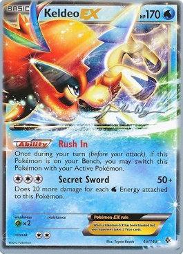 Keldeo EX (49/149) (HonorStoise - Jacob Van Wagner) [World Championships 2015] | Good Games North