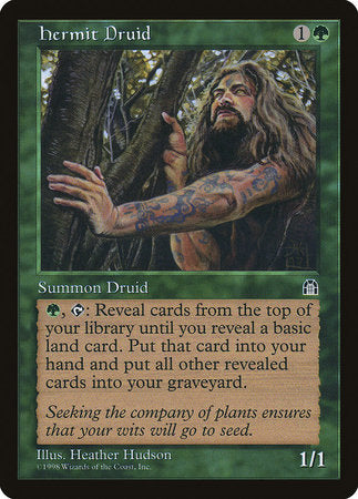 Hermit Druid [Stronghold] | Good Games North
