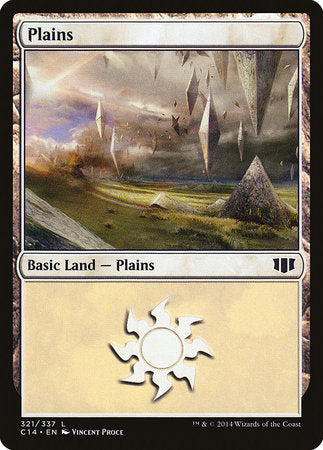 Plains (321) [Commander 2014] | Good Games North