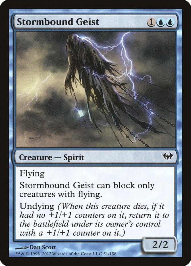 Stormbound Geist [Dark Ascension] | Good Games North