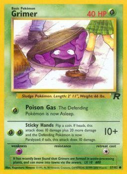Grimer (57/82) [Team Rocket Unlimited] | Good Games North