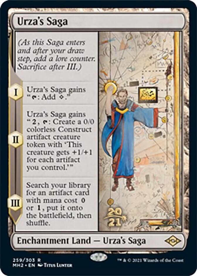 Urza's Saga [Modern Horizons 2 Prerelease Promos] | Good Games North