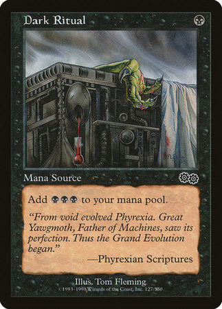Dark Ritual [Urza's Saga] | Good Games North