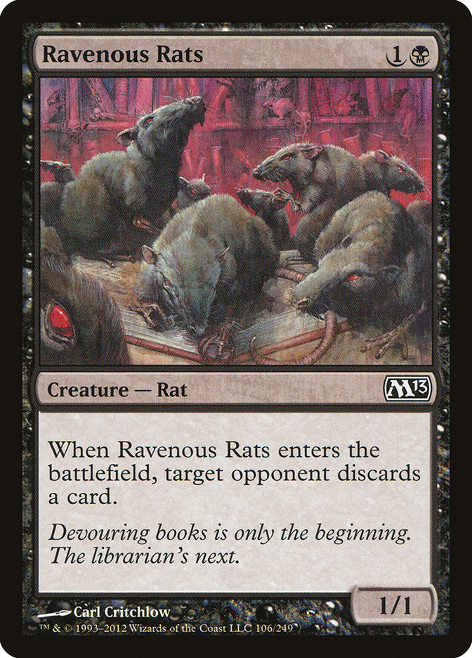 Ravenous Rats [Magic 2013] | Good Games North
