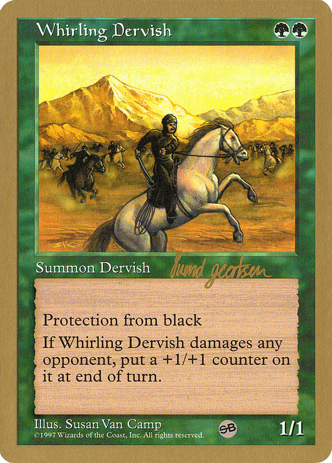 Whirling Dervish (Svend Geertsen) (SB) [World Championship Decks 1997] | Good Games North