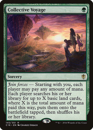 Collective Voyage [Commander 2016] | Good Games North
