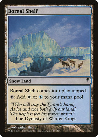 Boreal Shelf [Coldsnap] | Good Games North