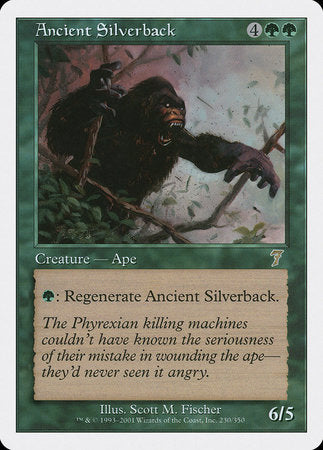 Ancient Silverback [Seventh Edition] | Good Games North