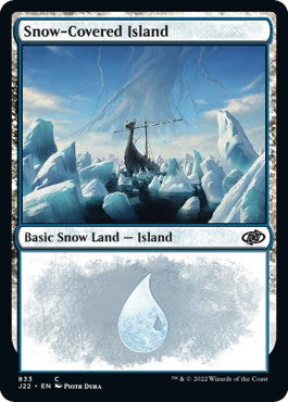 Snow-Covered Island [Jumpstart 2022] | Good Games North