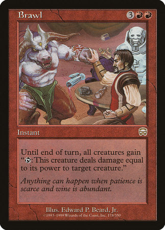 Brawl [Mercadian Masques] | Good Games North