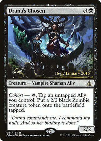 Drana's Chosen [Oath of the Gatewatch Promos] | Good Games North