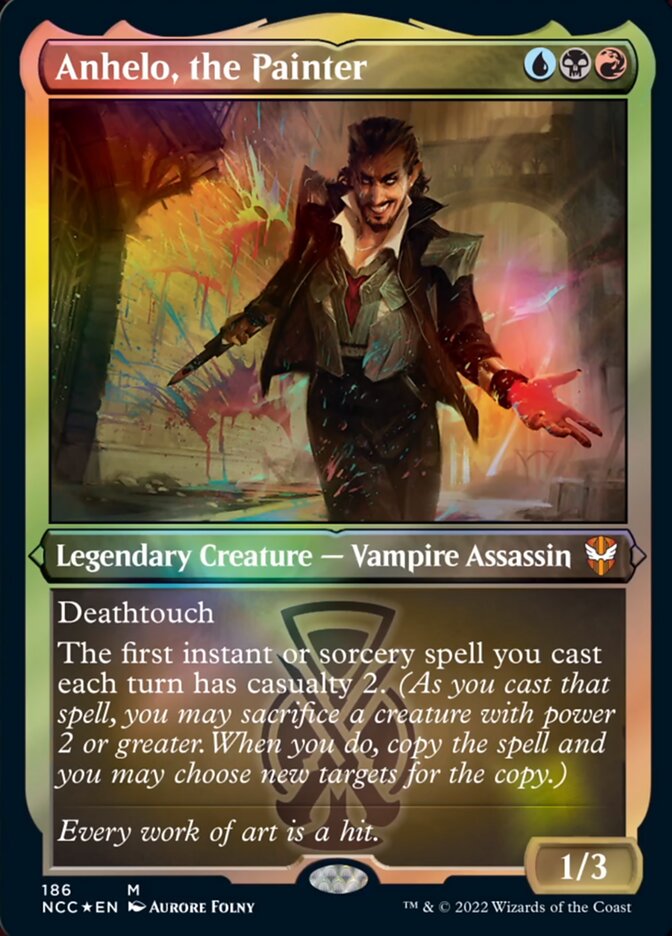 Anhelo, the Painter (Display Commander) [Streets of New Capenna Commander] | Good Games North