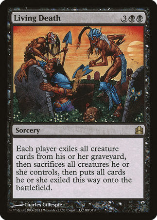 Living Death [Commander 2011] | Good Games North