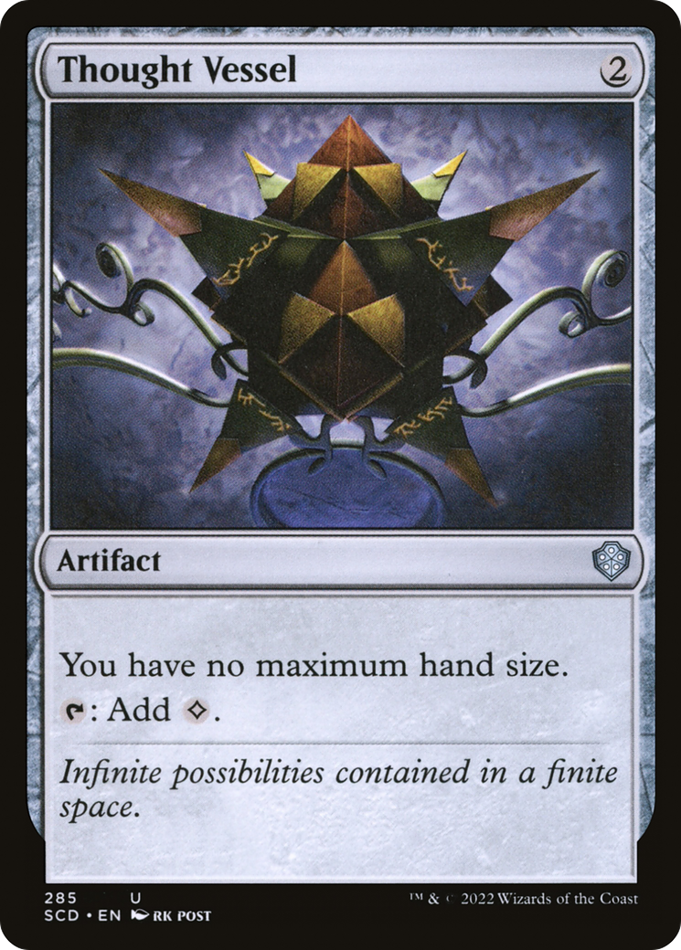 Thought Vessel [Starter Commander Decks] | Good Games North