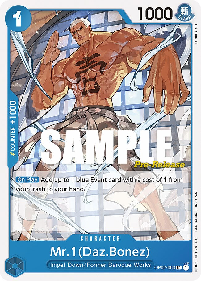 Mr.1 (Daz.Bonez) [Paramount War Pre-Release Cards] | Good Games North