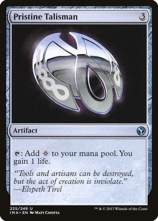 Pristine Talisman [Iconic Masters] | Good Games North
