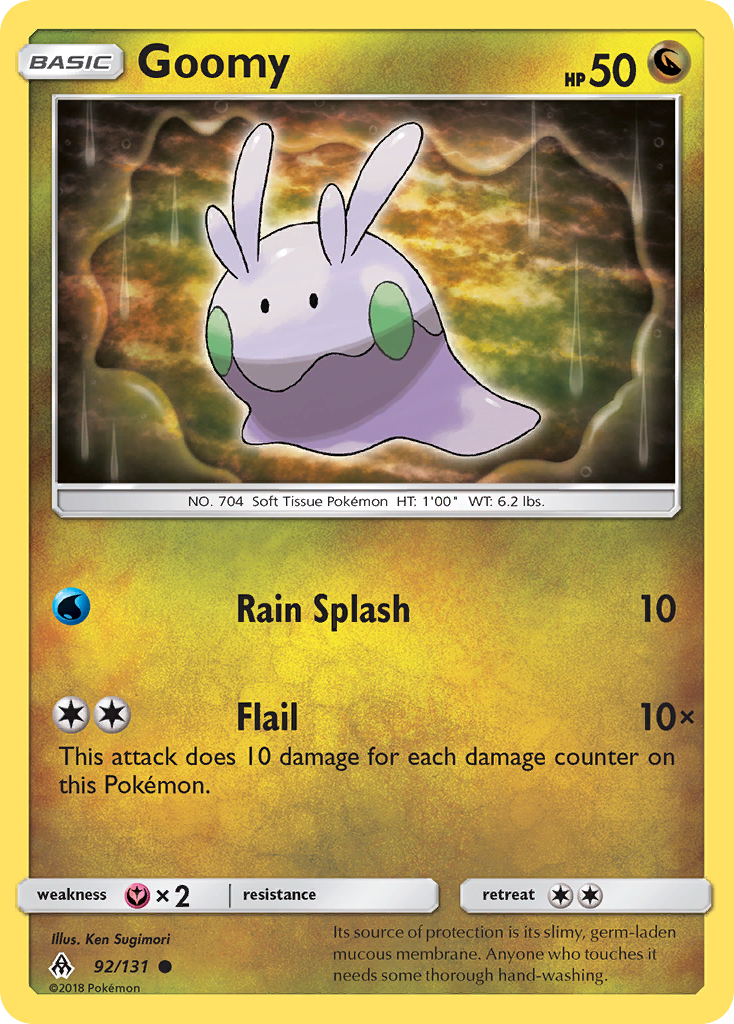 Goomy (92/131) [Sun & Moon: Forbidden Light] | Good Games North