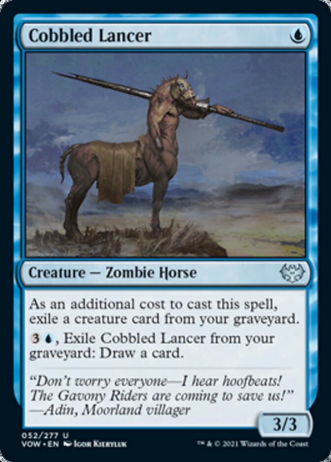 Cobbled Lancer [Innistrad: Crimson Vow] | Good Games North