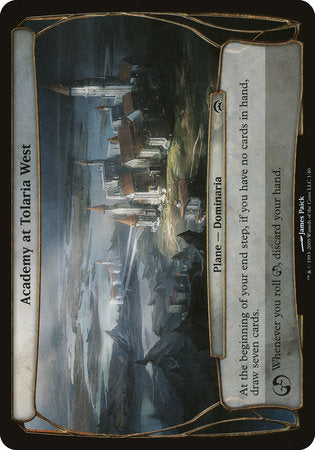 Academy at Tolaria West (Planechase) [Planechase Planes] | Good Games North